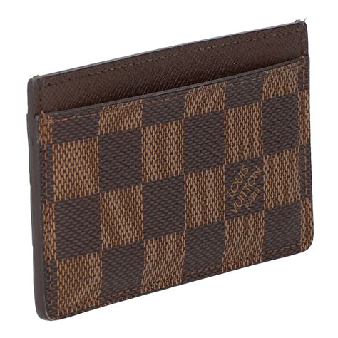 louis vuitton kartenetui mit geldklammer|louis vuitton card holder filter.